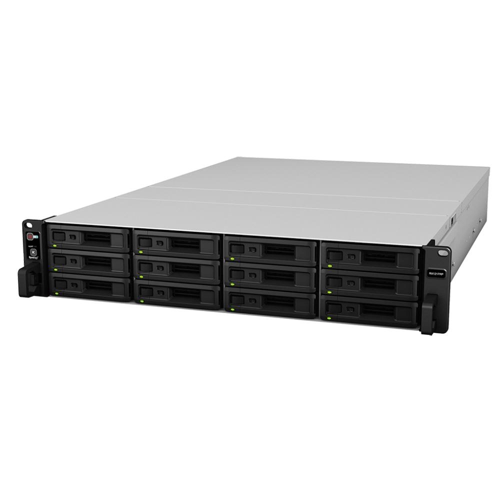 Полка расширения для СХД Synology Expansion Unit (Rack 2U) for RS4021xs+,RS3621RPxs,RS3621xs+,RS2418+/ up to 12hot plug HDDs SATA(3,5' or 2,5')/2xPS incl Cbl, RX1217RP