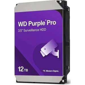 12TB WD Purple Pro (WD122PURP) {Serial ATA III, 7200- rpm, 256Mb, 3.5"}