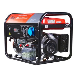 FUBAG BS 5500 A ES Электростанция бензиновая  [641691\646279] {Электростартер, 5.5 кВа/5.0 кВт, 230 В, 420 объем см3, 8,0/10,9 кВт, л.с., 78 дБ 7м, Время работы 3/4 нагрузки 9.8ч, 25 л бак, 80.6 кг}