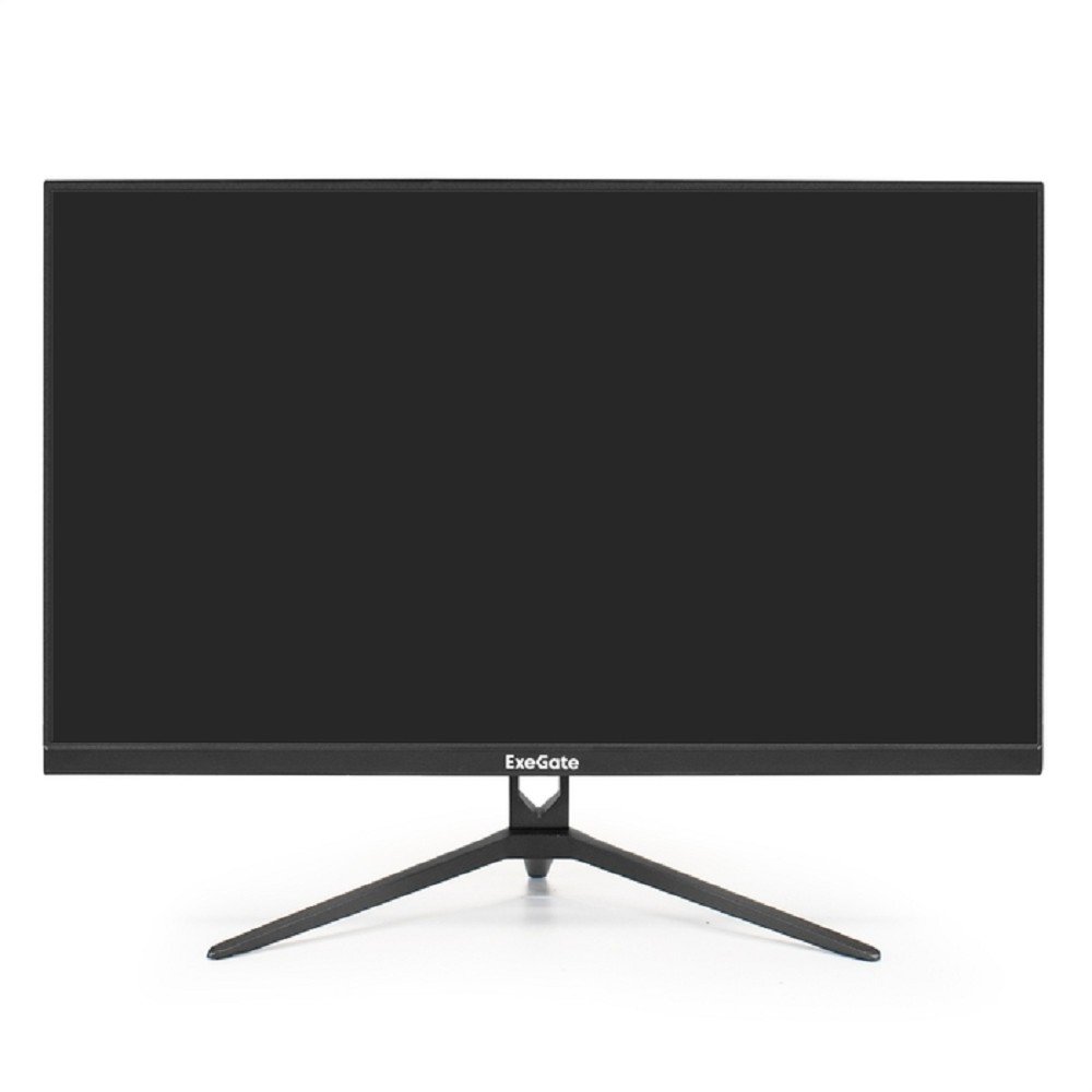 LCD ExeGate 27" EV2707A ProSmart черный {VA 1920x1080 75Hz 5ms 16:9 280cd 3000:1 178/178 D-Sub HDMI2.0 FreeSync LowBlueLight 2x3W VESA регулировка наклона} [EX294345RUS]