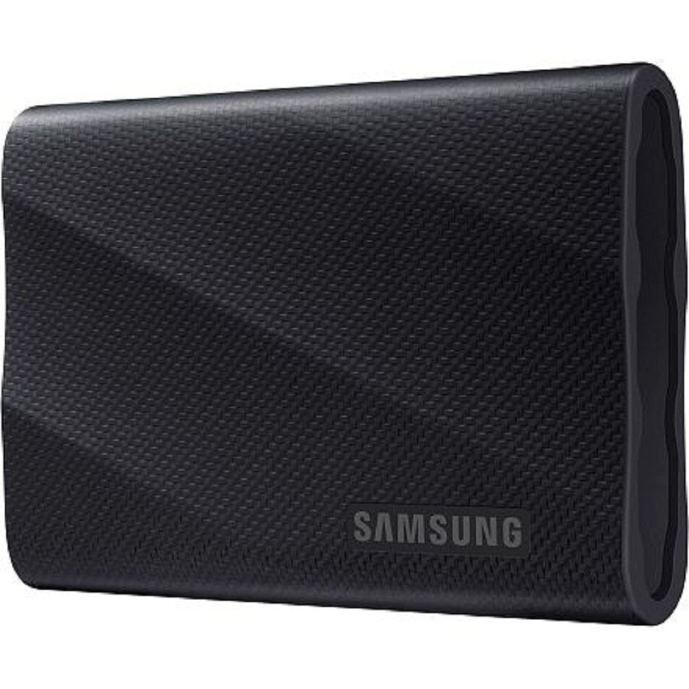 Samsung Portable SSD 1TB T9 [MU-PG1T0B/WW] Type-C, USB 3.2 Gen2, R/W 2000/1950MB/s, 88x60x14mm, Black (12 мес.)