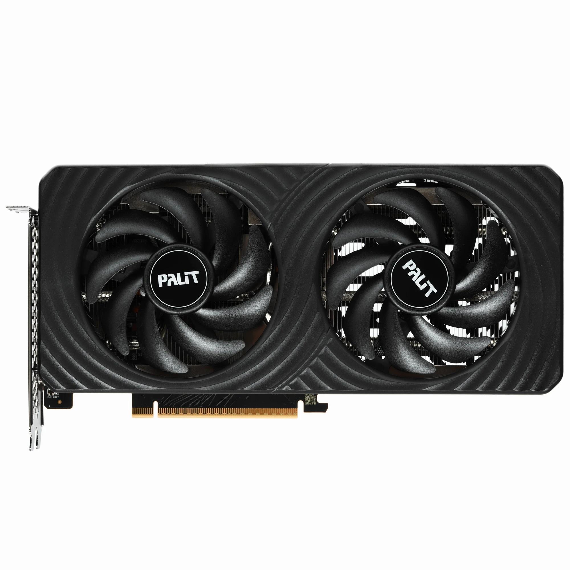 Видеокарта PALIT RTX5060 DUAL OC 8GB NE75060S19P1-GB2063D GDDR7 128bit 3-DP HDMI/sticker