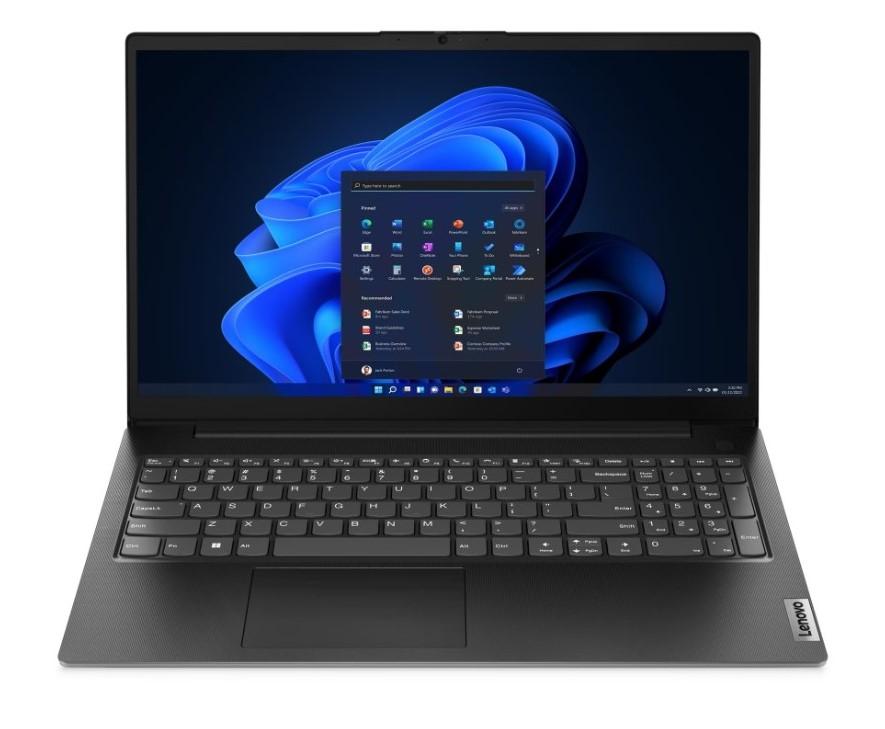 Ноутбук Lenovo V15 G4 AMN 15.6" FHD, AMD R3 7320U, 16Gb, 512Gb SSD, no OS, черный, 82YU016VPB