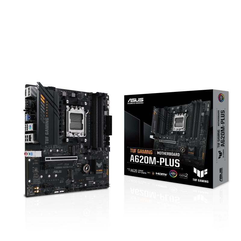 Материнская плата/ TUF GAMING A620M-PLUS, 90MB1EZ0-M0EAY0