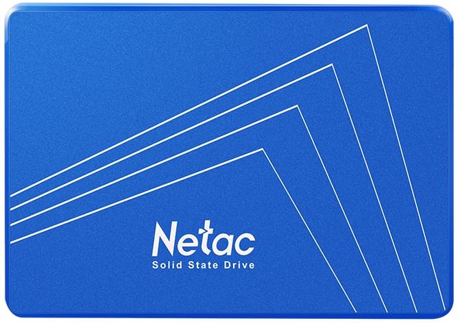 SSD накопитель Netac SSD N600S 2TB 2.5 SATAIII 3D NAND, 7mm, R/W up to 545/500MB/s, TBW 1120TB, 5y wty, NT01N600S-002T-S3X