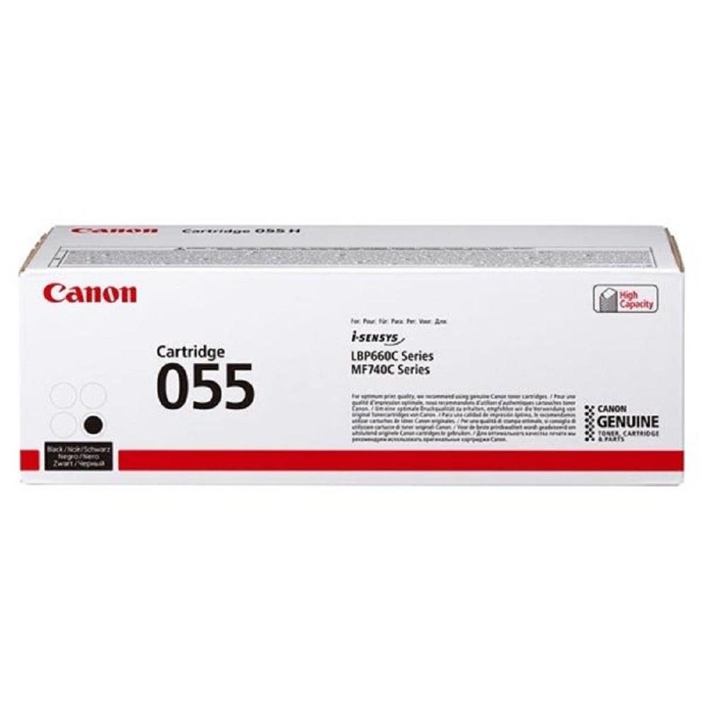 Canon 055 BK Картридж лазерный для Canon MF746Cx/MF744Cdw/MF742Cdw/LBP664Cx/663Cdw, (2300стр.), черный, 3016C002