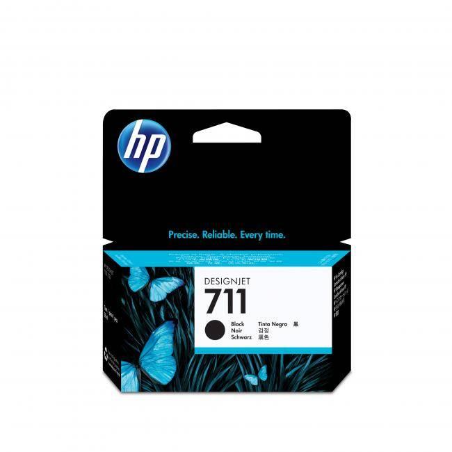 Картридж HP 711 струйный черный (38 мл), CZ129A