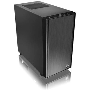 Case Tt Versa H17  черный без БП mATX 2xUSB2.0 1xUSB3.0 audio bott PSU" [CA-1J1-00S1NN-00]