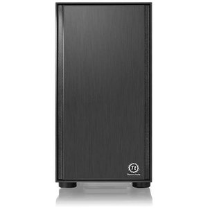Case Tt Versa H17  черный без БП mATX 2xUSB2.0 1xUSB3.0 audio bott PSU" [CA-1J1-00S1NN-00]