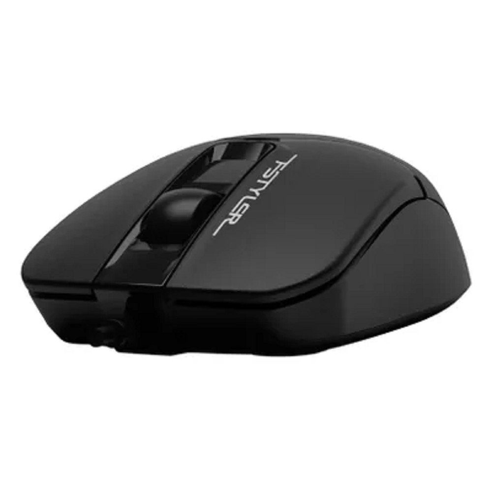 Мышь A4Tech Fstyler FM12 черный оптическая (1200dpi) USB (3but), FM12 BLACK