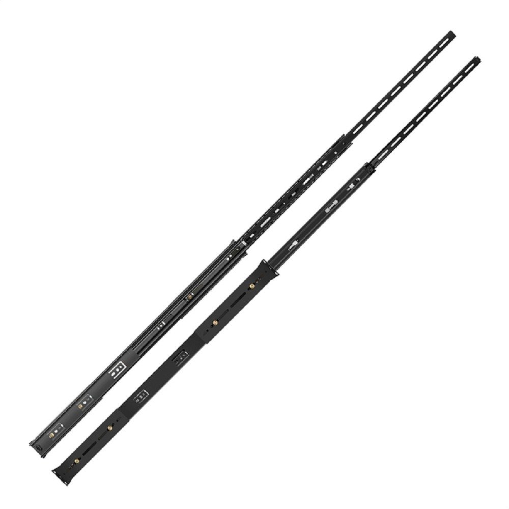 Exegate EX296303RUS Телескопические направляющие RU-900/RU-650-26" для корпусов 1U, комплект 2 шт. (рельсы/салазки для серверных корпусов) (установочный размер 650-800 мм, высота 44 мм, длина 