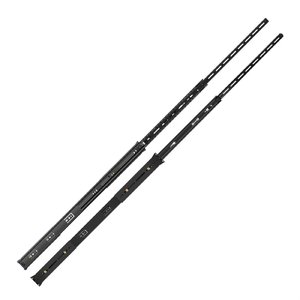 Exegate EX296303RUS Телескопические направляющие RU-900/RU-650-26" для корпусов 1U, комплект 2 шт. (рельсы/салазки для серверных корпусов) (установочный размер 650-800 мм, высота 44 мм, длина 