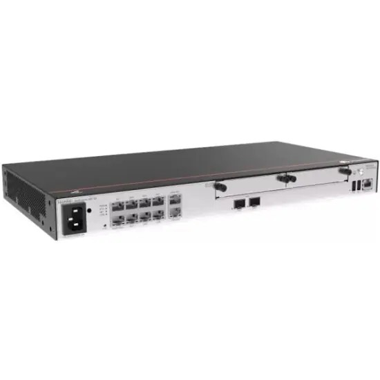 Маршрутизатор HUAWEI eKit Router AR720 2*GE combo WAN, 1*10GE(SFP+) WAN, 8*GE LAN, 1*GE combo LAN, 2*USB, 2*SIC, up to 700 users, forwarding performance 4Gbps, 02354GBG-001