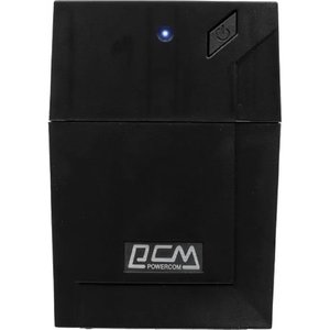 PowerCom Raptor RPT-600AP SE ИБП {Line-Interactive, 600VA / 360W, Tower, 2*EURO, порт USB} {2068784}