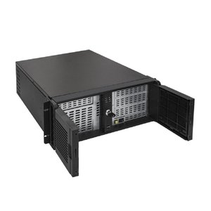 Exegate EX254720RUS Серверный корпус Exegate Pro 4U4132(S) <RM 19", высота 4U, глубина 480, без БП, USB> [4U480-15]