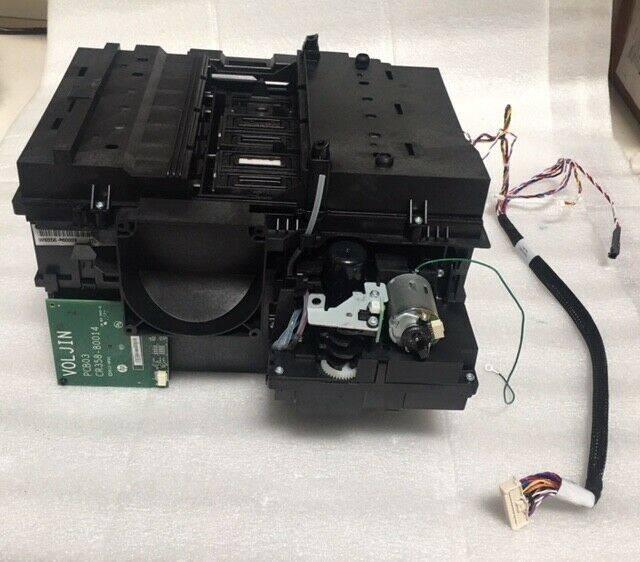 Станция парковки в сборе HP DJ T1700/T1708 (W6B55-67009)