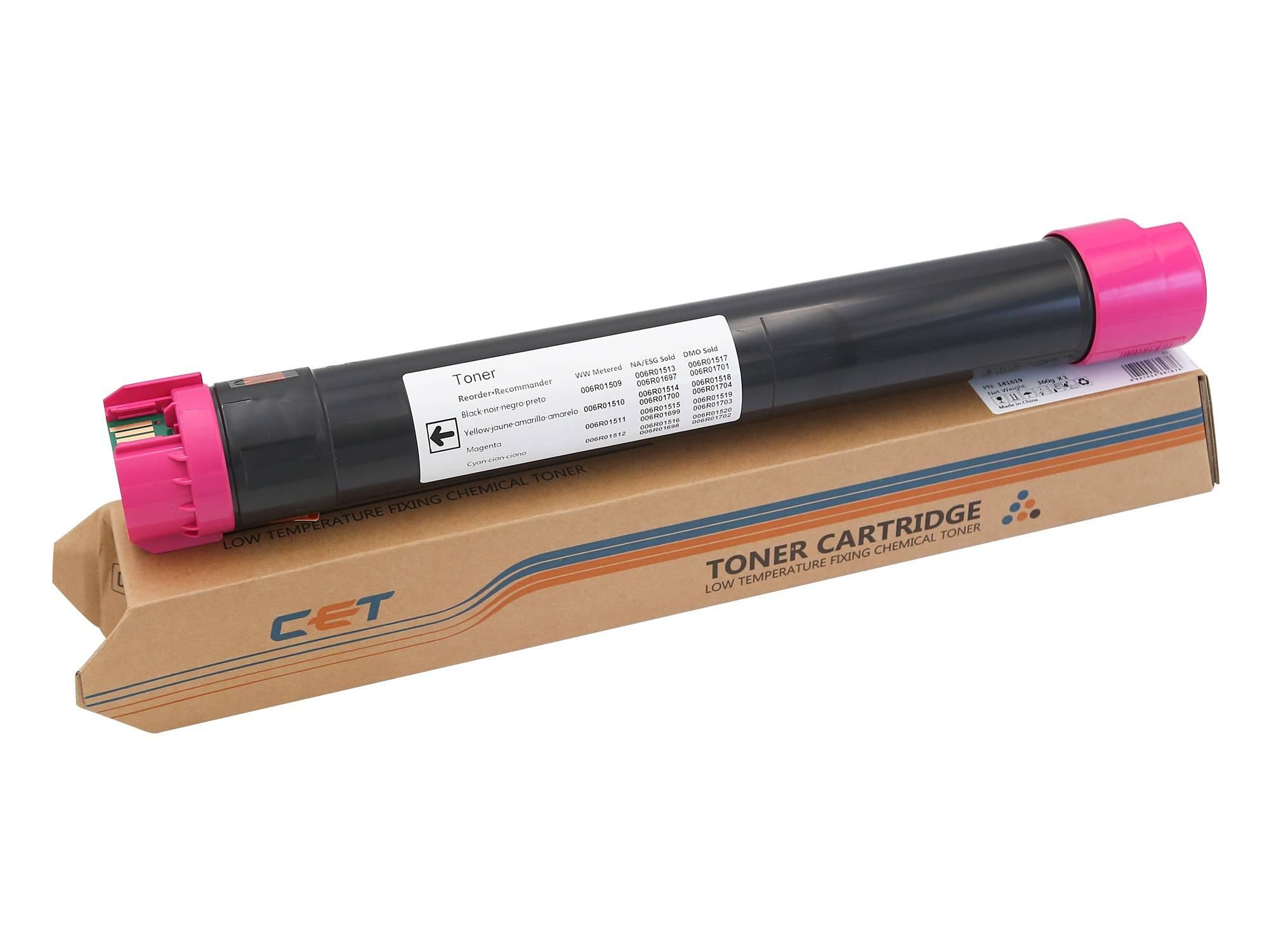Тонер-картридж для XEROX AltaLink C8030/C8035/C8045 (CPT, CE08) Magenta (SA/E.EU) 351г, 15000 стр. (006R01703) CET, CET141619