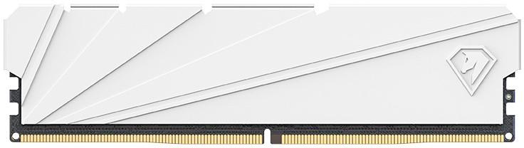 Оперативная память Netac Shadow S 16GB DDR4-2666 (PC4-21300) C19 19-19-19-43 1.2V Memory module (DIMM) White, NTSSD4P26SP-16W