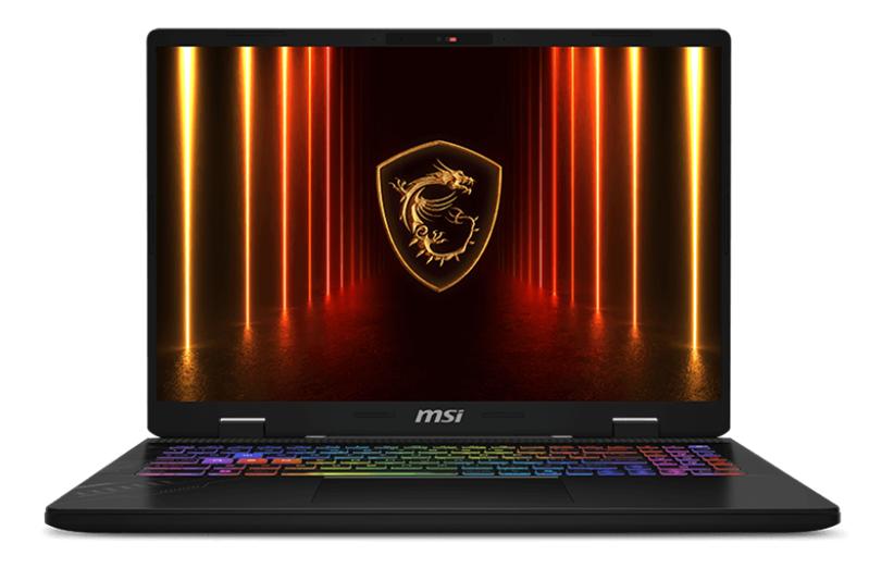 Ноутбук MSI Crosshair A16 HX D8WGKG AMD Ryzen 7 8840HX 16" 16:10 QHD+(2560 x 1600),240Hz,IPS,DDR5 32GB (16GB*2),1TB SSD,NV RTX 5070 (8GB GDDR7),90Whr,2.5kg,1y,Dos,Cosmos Gray, 9S7-15PL21-078
