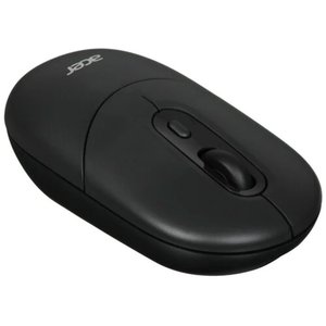 Acer OMR301 [ZL.MCECC.01T] черный оптическая (1600dpi) беспроводная BT/Radio USB (4but)