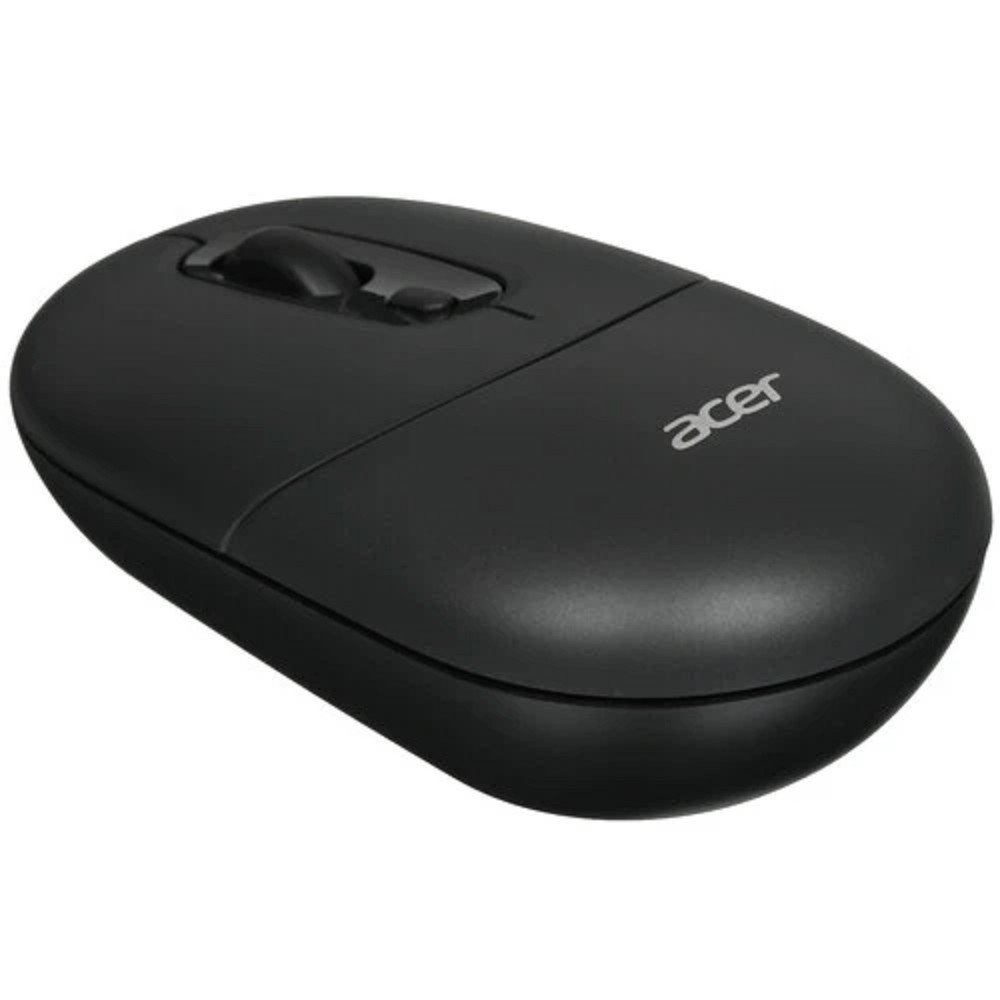 Acer OMR301 [ZL.MCECC.01T] черный оптическая (1600dpi) беспроводная BT/Radio USB (4but)