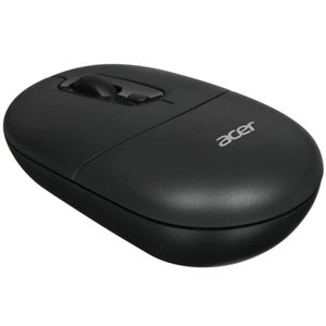 Acer OMR301 [ZL.MCECC.01T] черный оптическая (1600dpi) беспроводная BT/Radio USB (4but)