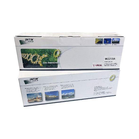 Картридж для HP Color LJ M255/MFP M282/M283 W2210A (207A) черный (1,35K) UNITON Premium GREEN LINE (Eco Protected)