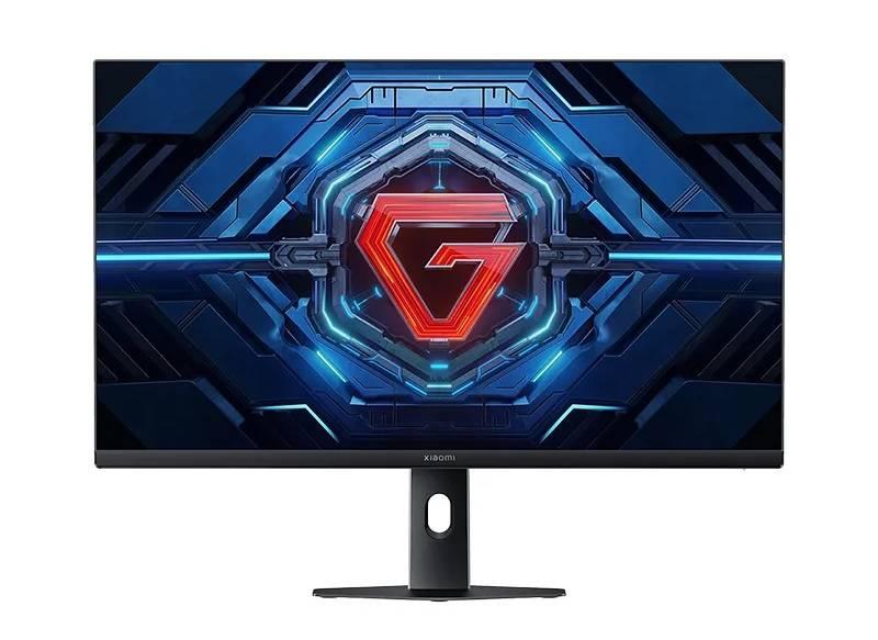 МОНИТОР 27" Xiaomi G27i 2026 EU Black (Fast IPS, 1920x1080, 200 Hz, 1 ms, 178°/178°, 400 cd/m, 1000:1, +HDMI 2.0), ELA6370EU