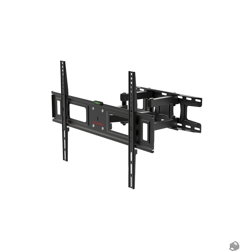 Arm Media LCD-418 черный 32"-65" макс.35кг настенный поворотно-выдвижной и наклонный, 10239