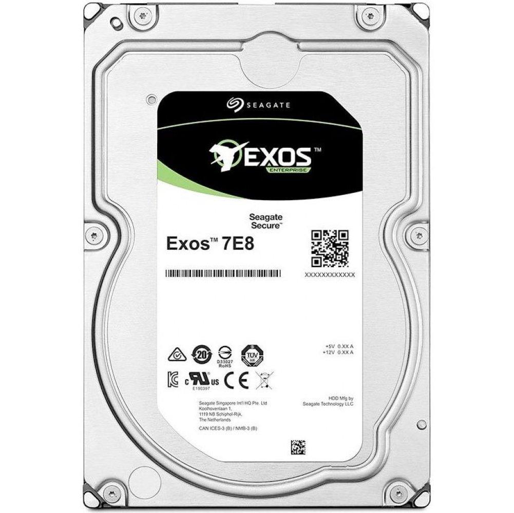 Жесткий диск/ HDD Seagate SAS 1Tb  Exos  12Gb/s  7200rpm 256Mb  1 year warranty (replacement ST1000NM000A, ST1000NM0008, MG04ACA100N, HUS722T1TALA604), ST1000NM001A