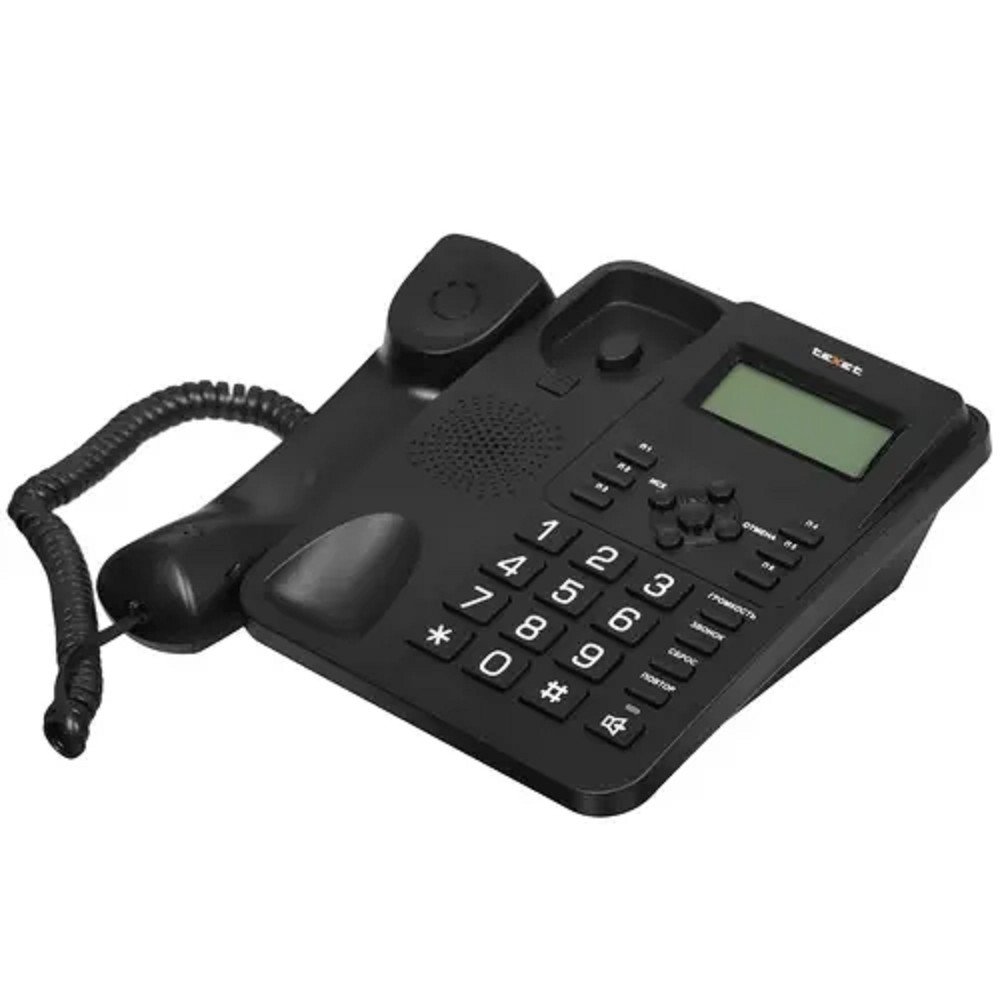 TEXET TX-264 цвет черный, 127218