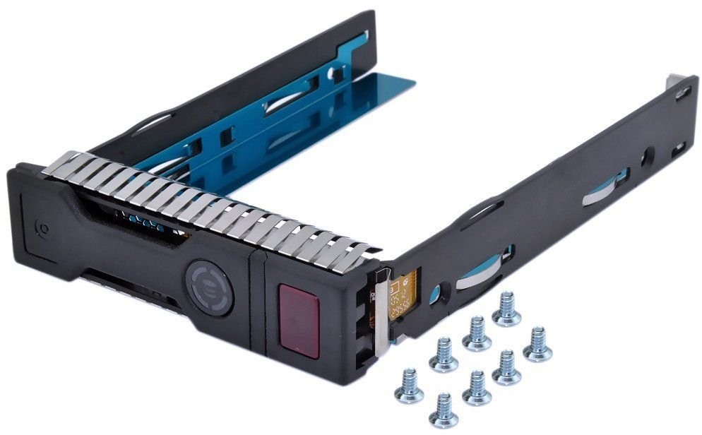 Салазки для жестких дисков HP 3.5" SAS/SATA Tray Caddy для серверов HP Gen 8/9 651320-001 / 651314-001