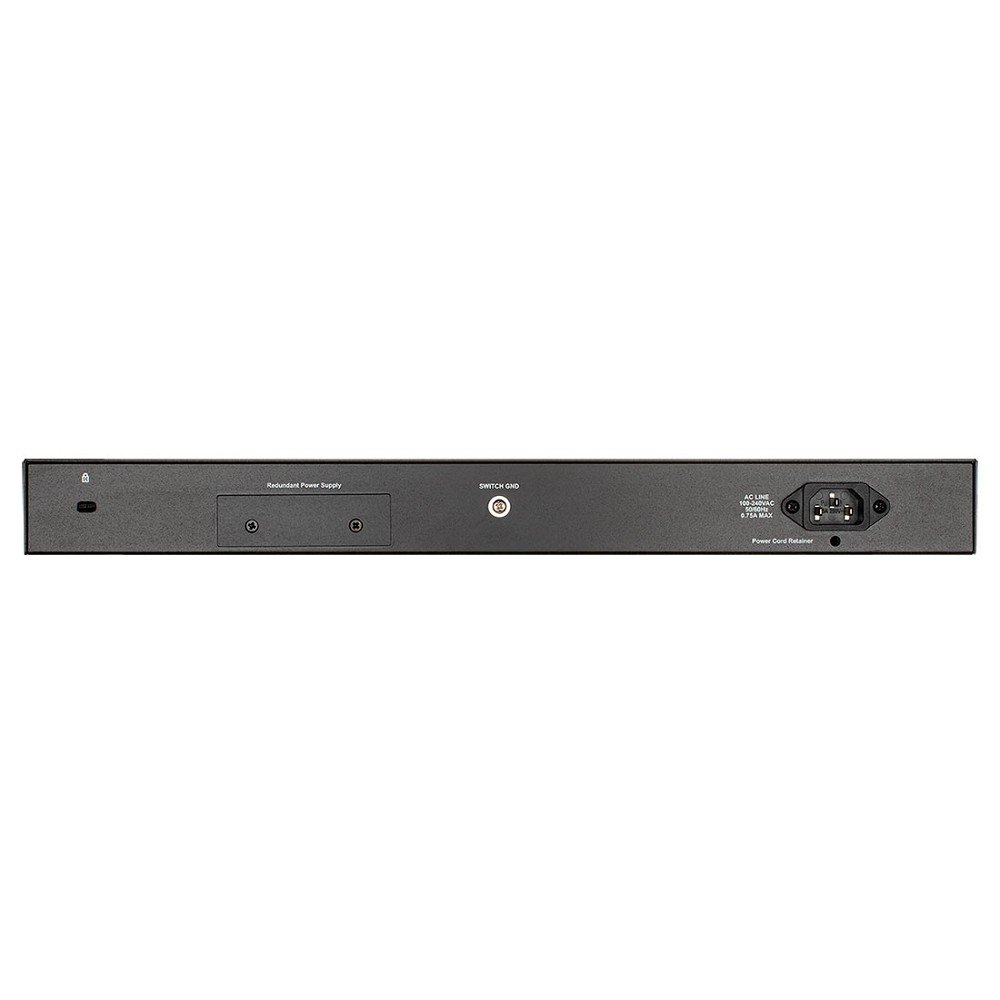 D-Link DGS-3130-30TS/B1A PROJ Управляемый L3 стекируемый коммутатор с 24 портами 10/100/1000Base-T, 2 портами 10GBase-T и 4 портами 10GBase-X SFP+