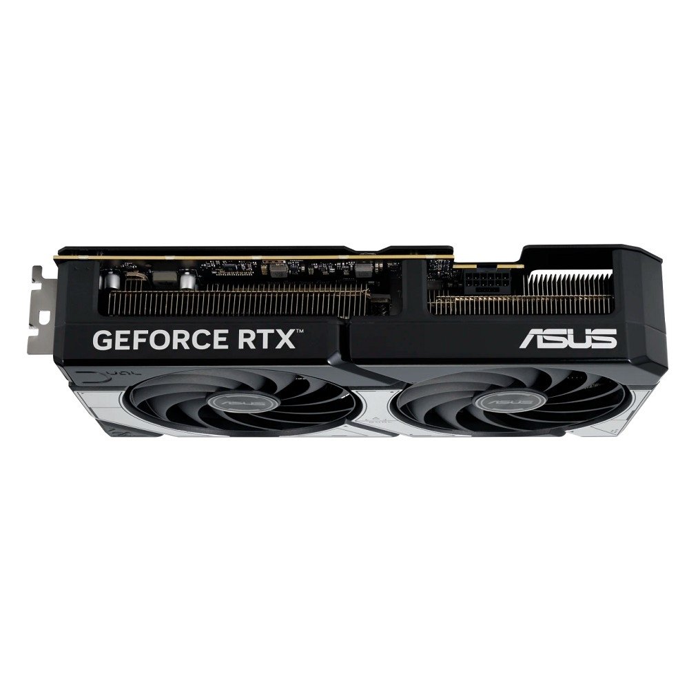 Видеокарта ASUS GeForce RTX5070 12Gb GDDR7 192bit 2542/2800 3*DP/HDMI  HDCP (DUAL-RTX5070-O12G) RTL