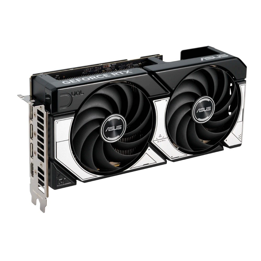Видеокарта ASUS GeForce RTX5070 12Gb GDDR7 192bit 2542/2800 3*DP/HDMI  HDCP (DUAL-RTX5070-O12G) RTL