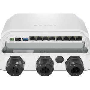 MikroTik RB5009UPr+S+OUT Маршрутизатор проводной, Poe уличный, 7*1Gbit, 1*2.5Gbit RJ45, 1*SFP+