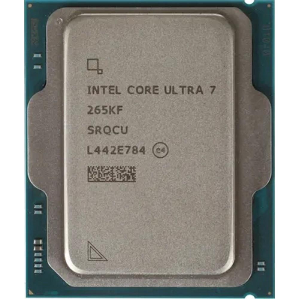 Центральный Процессор Intel Core Ultra 7 265KF BOX (Arrow Lake, C20(12EC/8PC)/T20, 3,3/5,5GHz, Without Graphics, L2 36Mb, Cache 30Mb, TDP 125/250W, S1851), BX80768265KF