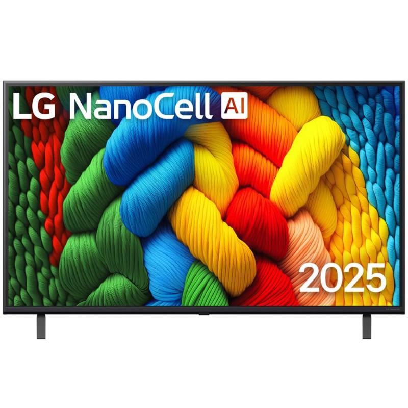 Телевизор UHD 43" 4K 43NANO80A6B.ARUG LG