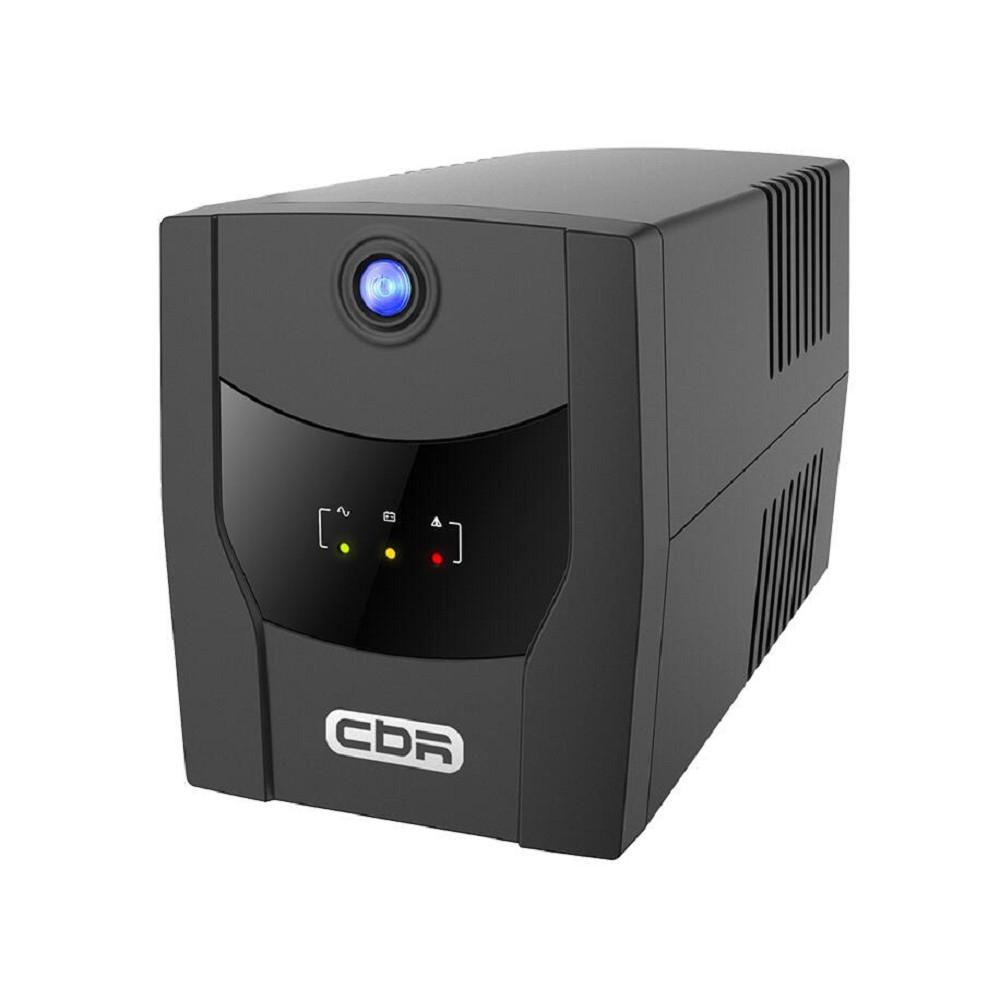 ИБП CBR QUANTUM QTM-1200C [Line Interactive 1200 VA / 720 W, 6 x C13, HID-USB, RJ45] (QTM-1200T-6I-LCUC)