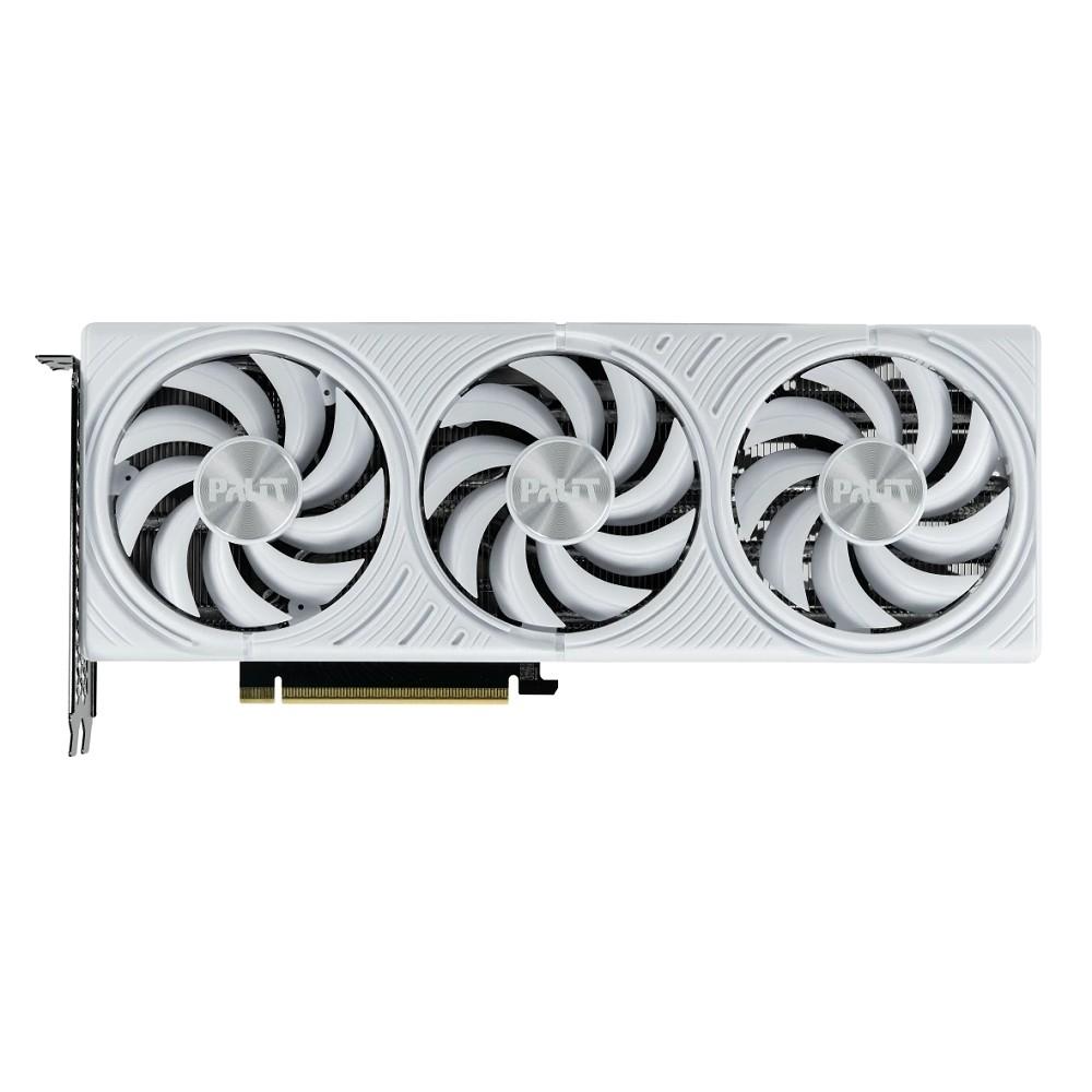 Видеокарта PCIE16 RTX5070 12GB PA-RTX5070 WHITE OC 12GB PALIT, NE75070U19K9-GB2050W