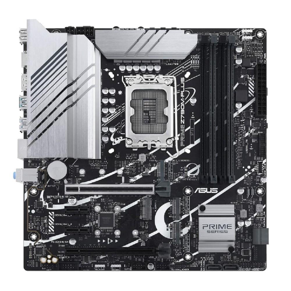 Материнская плата/ PRIME Z790M-PLUS, 90MB1E70-M1EAY0-WW
