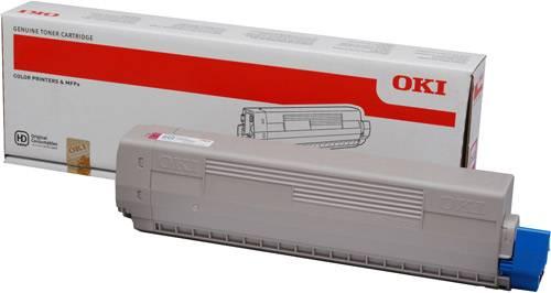Тонер-картридж Oki C831/841 10K (magenta), 44844506/44844518