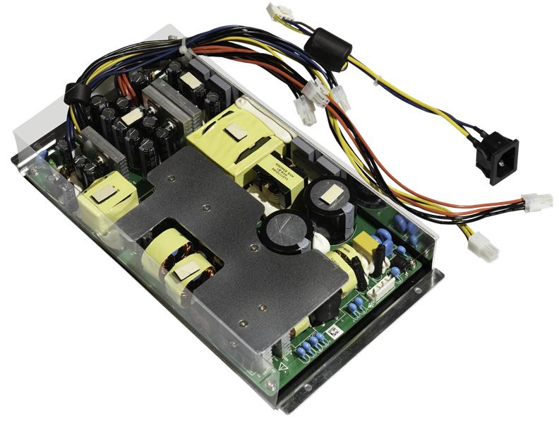 Блок питания MikroTik G1270 Open Frame 750W replacement PSU for the CRS354-48P-4S+2Q+RM switch.