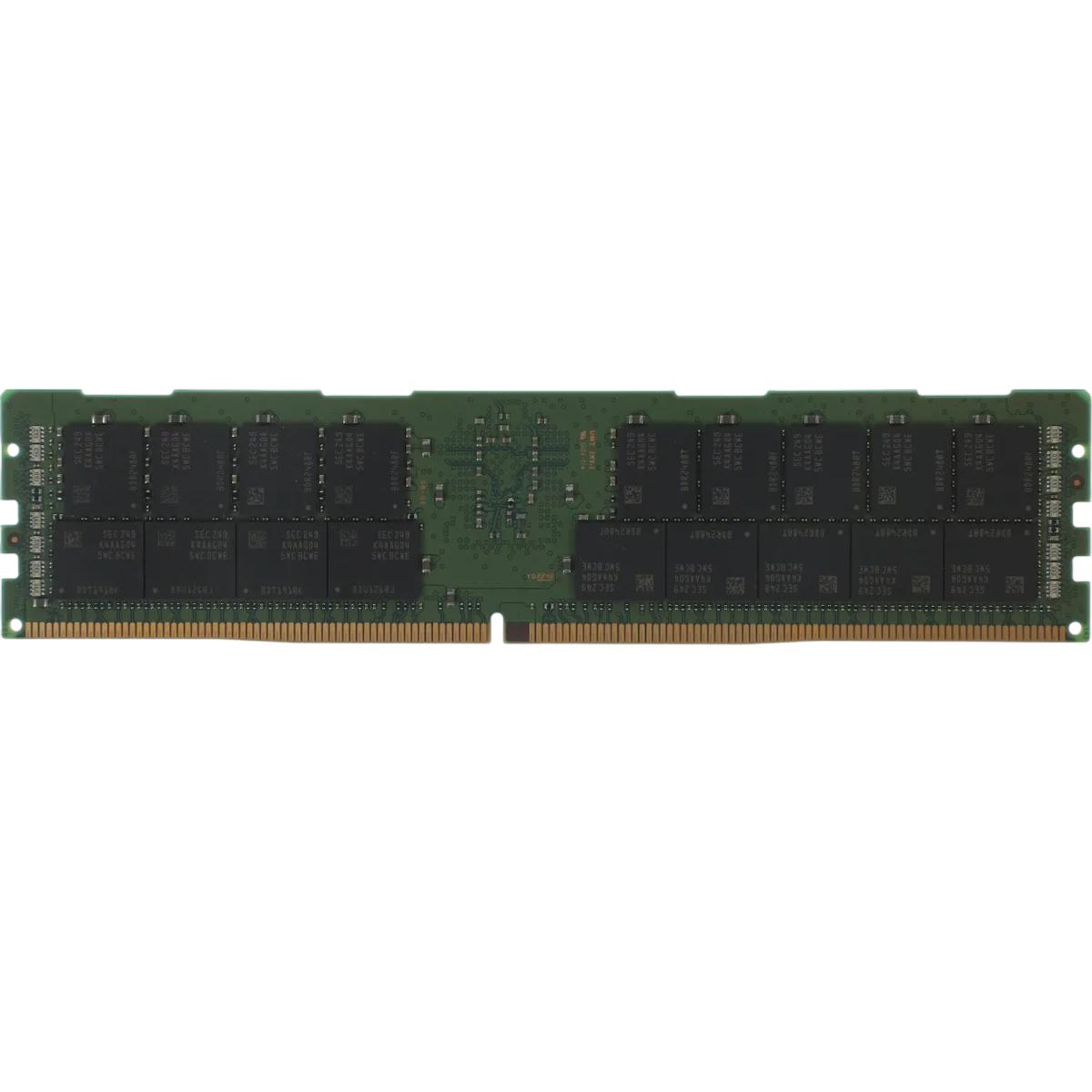 Память оперативная/ Samsung DDR4 64GB  RDIMM 3200 1.2V pulled, M393A8G40CB4-CWE
