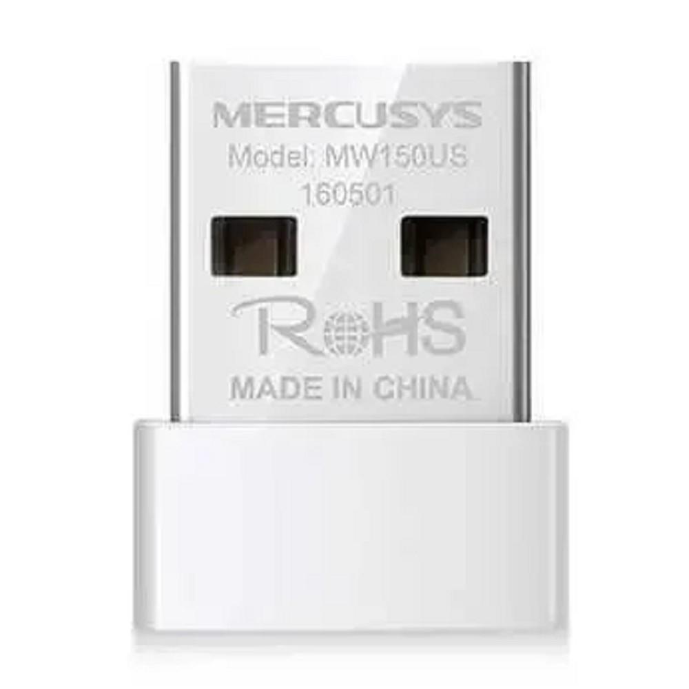 Mercusys MW150US Сверхкомпактный USB-адаптер с поддержкой Wi-Fi N150