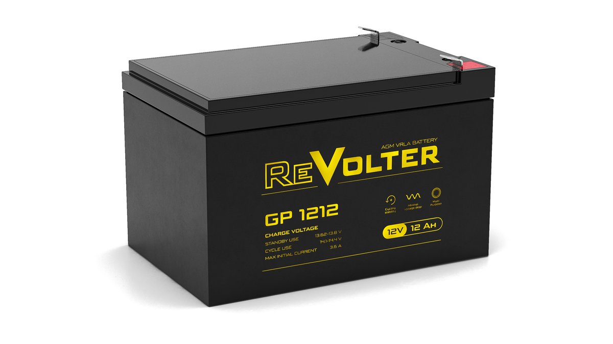 Аккумулятор DELTA BATTERY CGD 1212, 4614010020004