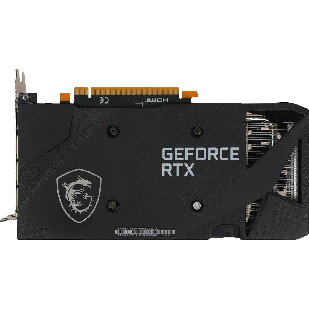 MSI RTX 3060 VENTUS 2X (12G) OC  RTL , RTX 3060 VENTUS 2X 12G OC