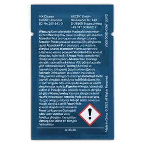 Салфетки для снятия термопасты MX Cleaner wipes (Box of 40 bags) ACTCP00033A