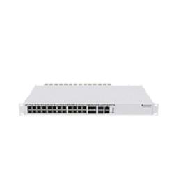 MikroTik CRS326-4C+20G+2Q+RM Коммутатор управляемый, 4Combo 10G/2.5G, 20*2.5Gbit RJ45, 2QSFP+*40Gbit