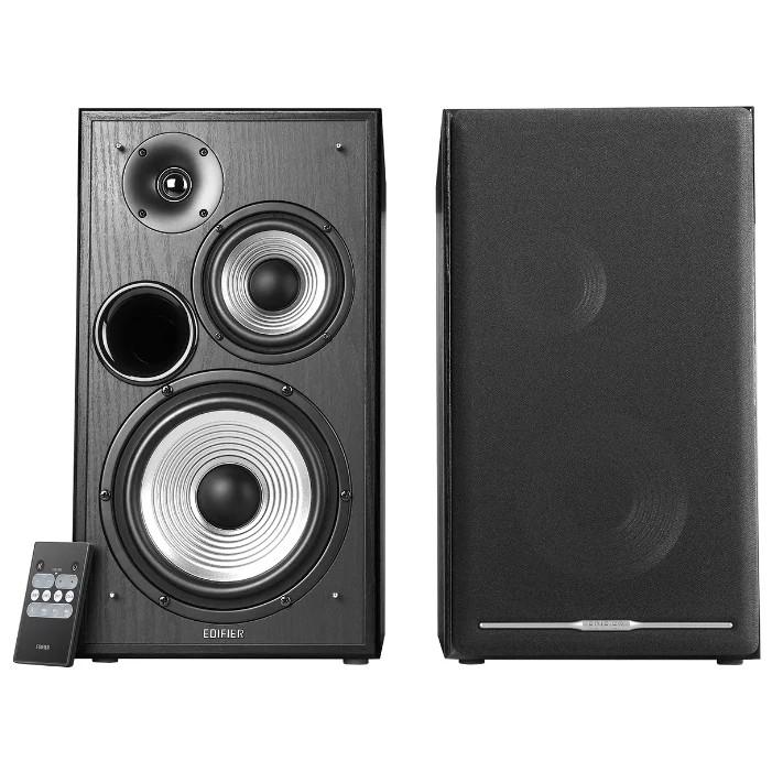 Edifier R2750DB черный {Активные, 2 x 66W RMS, 45-20000Гц, дерево, пульт ДУ, Bluetooth, выход на сабвуфер} 
